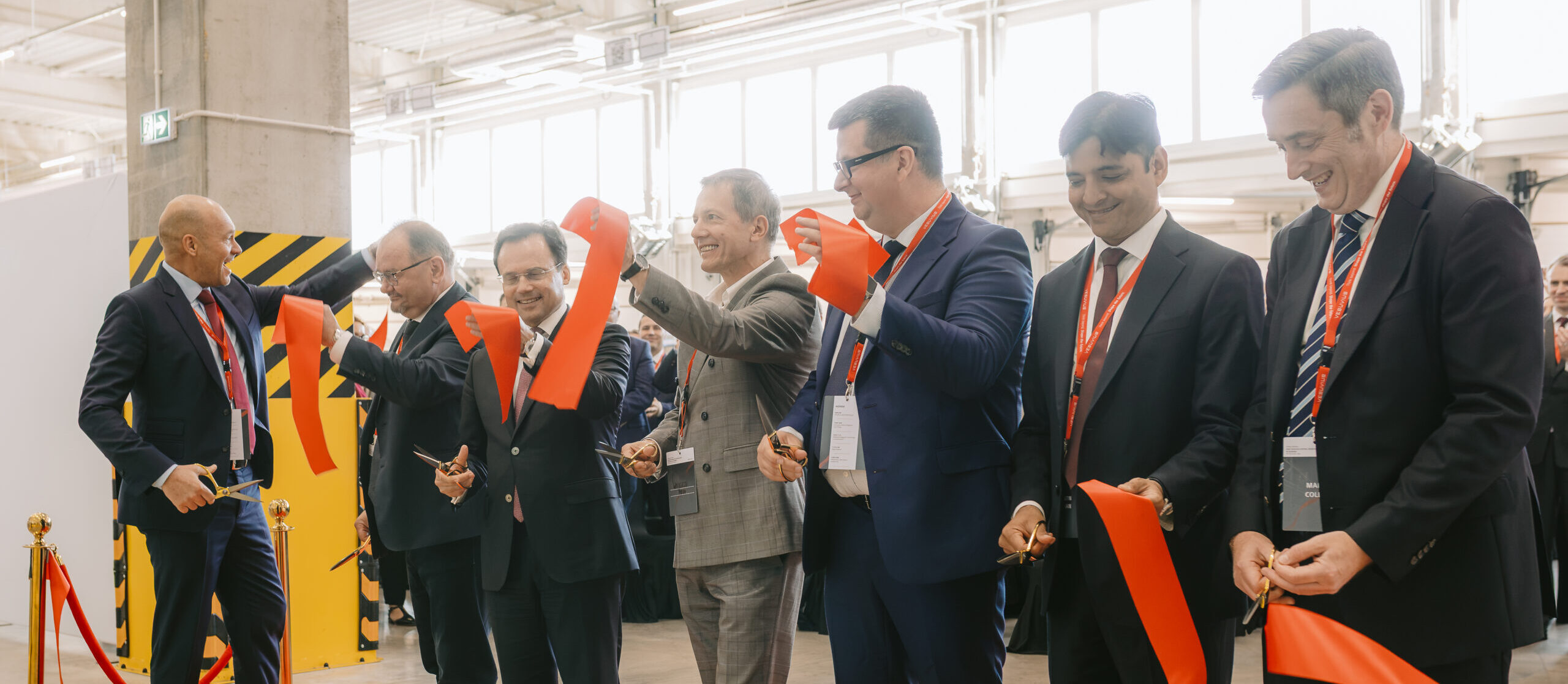 Official opening of the automatic Central Warehouse in Skawina